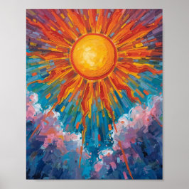 Eternal Sunscape Poster