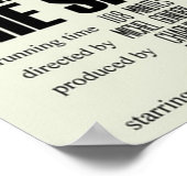 Eternal Sunshine of the Spotless Mind Alternative Poster (Hoek)