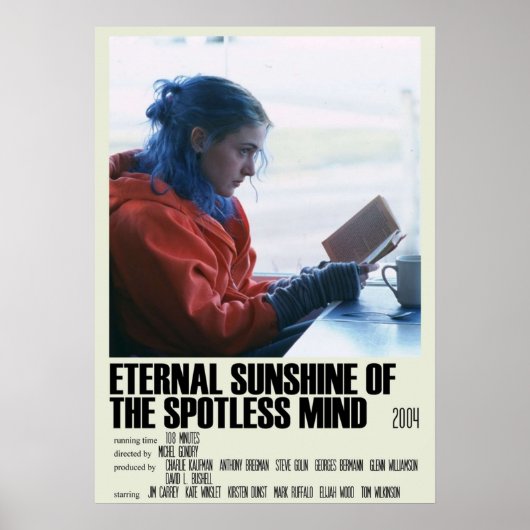 Eternal Sunshine of the Spotless Mind Alternative Poster (Voorkant)