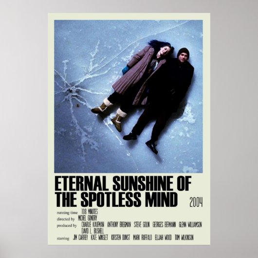 Eternal Sunshine of the Spotless Mind Alternative Poster (Voorkant)