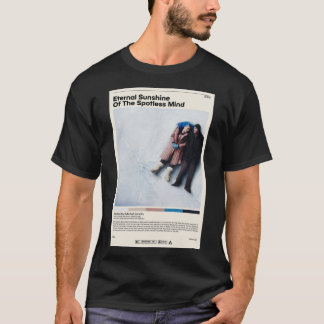 Eternal Sunshine Of The Spotless Mind Poster Mich T-shirt