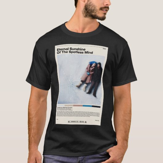 Eternal Sunshine Of The Spotless Mind Poster Mich T-shirt (Voorkant)