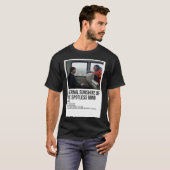 ETERNAL SUNSHINE OF THE SPOTLESS MIND train POSTER T-shirt (Voorkant volledig)