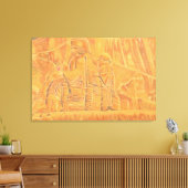 Eternal Throne Achaemenid Glory Canvas Afdruk (Insitu (Woonkamer))