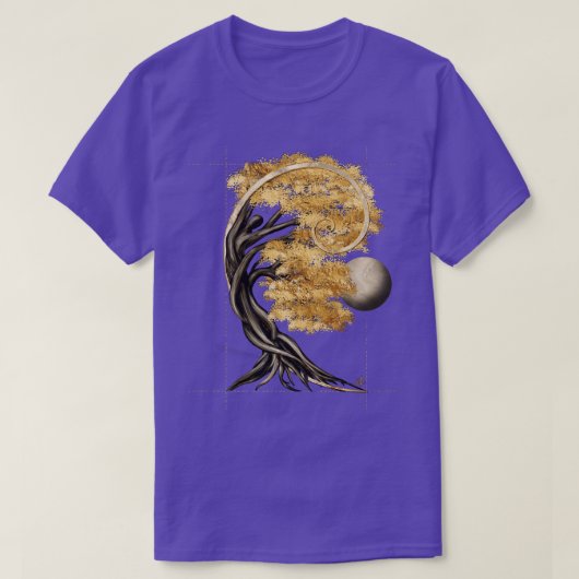 Eternal Transformation Bonsai Butterfly Spirit T-shirt (Design voorkant)