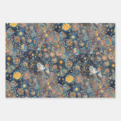 "Eternal Unfolding" Wrapping Paper Flat Sheets (3) (Voorkant)
