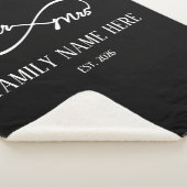 Eternal Us – Mr & Mrs  Sherpa Deken (3/4)