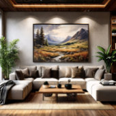 Eternal Valley Canvas Afdruk