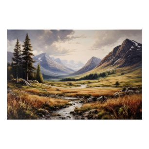 Eternal Valley Perfect Poster