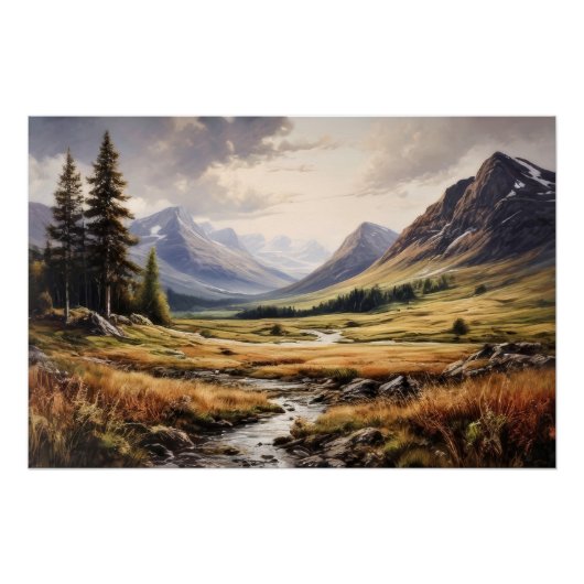 Eternal Valley Perfect Poster (Voorkant)