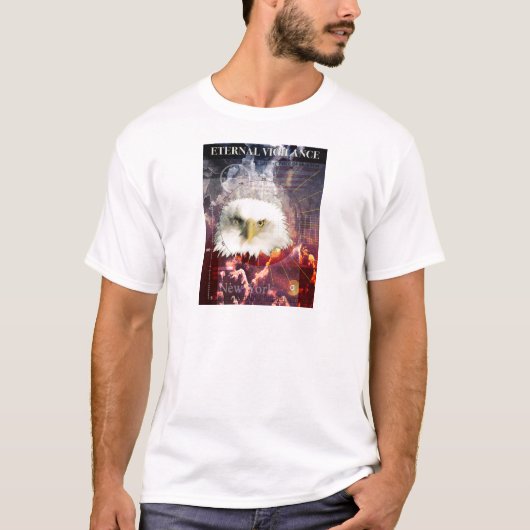 Eternal Vigilance T-shirt (Voorkant)