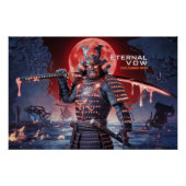 Eternal Vow: The cursed path Perfect Poster (Voorkant)