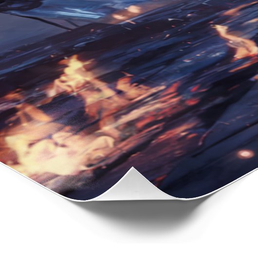 Eternal Vow: The cursed path Perfect Poster (Hoek)