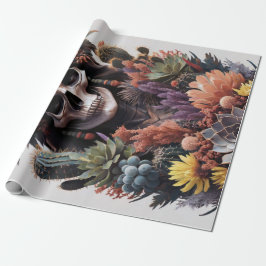 Eternal Warrior, Indiaanse totemschedel Cadeaupapier