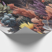 Eternal Warrior, Indiaanse totemschedel Cadeaupapier (Hoek)