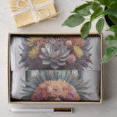 Eternal Warrior, Native American Skull Decoupage Tissuepapier (Geschenk)