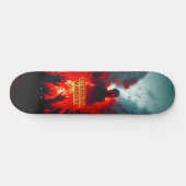 Eternal Warrior Persoonlijk Skateboard (Horizontaal)