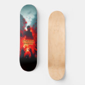 Eternal Warrior Persoonlijk Skateboard (Voorkant)
