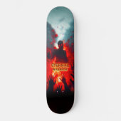 Eternal Warrior Persoonlijk Skateboard (Voorkant)