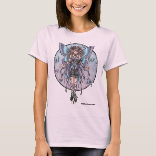 Eternal Wings Fairy Shirt (Voorkant)