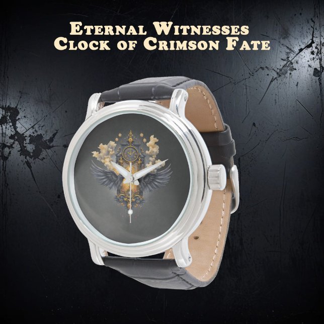 Eternal Witnesses – Clock of Crimson Fate.  Horloge (Creator heeft geüpload)