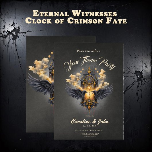 Eternal Witnesses – Clock of Crimson Fate. Kaart