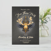 Eternal Witnesses – Clock of Crimson Fate. Kaart (Staand voorkant)