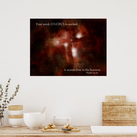 Eternal Word Poster (Keuken)