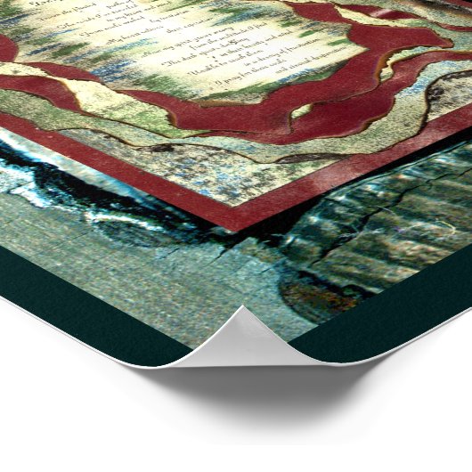 Eternale desperatie poster (Hoek)