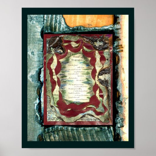 Eternale desperatie poster (Voorkant)