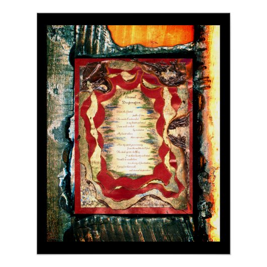 Eternale desperatie poster (Voorkant)