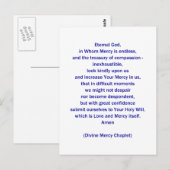 Eternale God in wiens genade eindeloos is... Briefkaart (Voorkant / Achterkant)