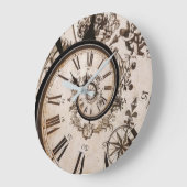 Eternale  grote klok (Hoek)