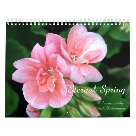 Eternale lente kalender (Hoes)