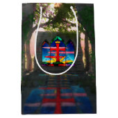 Eternale lichte paastas met cadeau medium cadeauzakje (Voorkant)