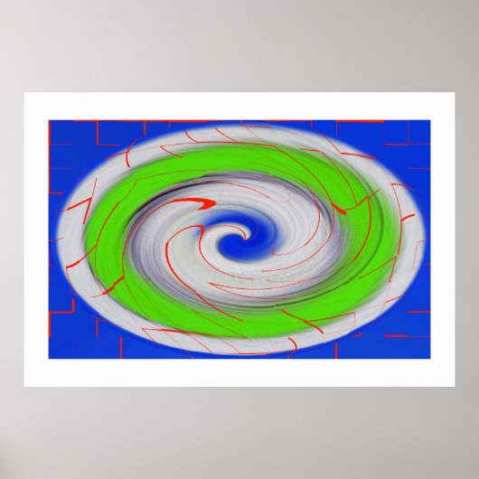 Eternale ringkunst poster (Voorkant)