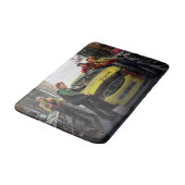 Eternale snelweg 2 badmat (Gekanteld)