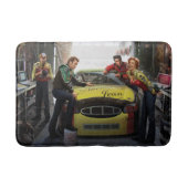 Eternale snelweg 2 badmat (Voorkant)