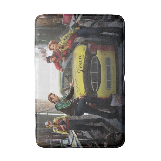 Eternale snelweg 2 badmat (Voorkant Verticaal)