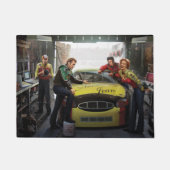 Eternale snelweg 2 deurmat (Voorkant)