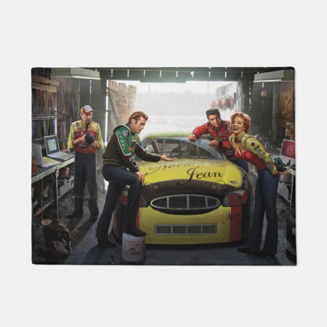 Eternale snelweg 2 deurmat (Voorkant)