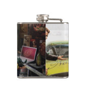 Eternale snelweg 2 heupfles (Achterkant)