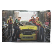 Eternale snelweg 2 kussensloop (Achterkant-Links)