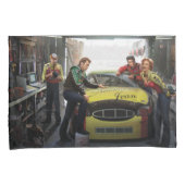 Eternale snelweg 2 kussensloop (Voorkant-Rechts)