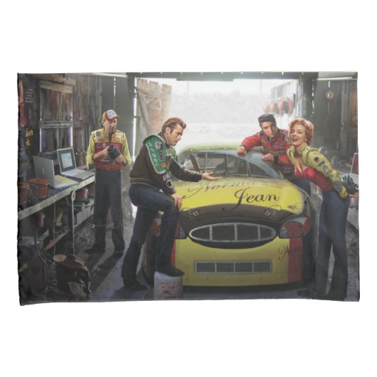 Eternale snelweg 2 kussensloop (Voorkant-Rechts)