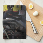 Eternale snelweg 2 theedoek (Quarter Fold)