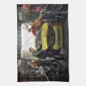 Eternale snelweg 2 theedoek (Verticaal)