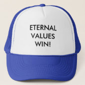 ETERNALE WAARDEN WIN TRUCKER PET (Voorkant)