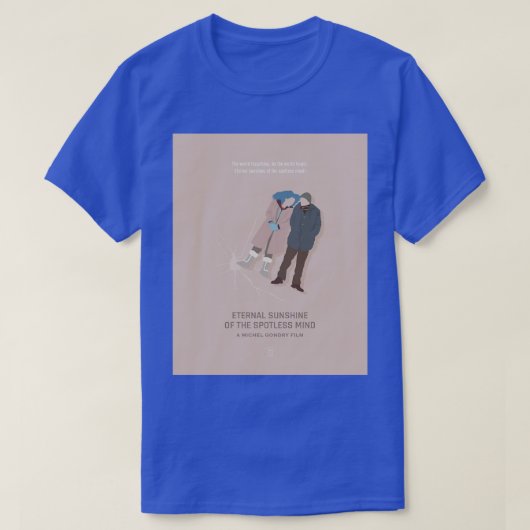Eternale zonneschijn van de Spotless Mind 2 T-shirt (Design voorkant)