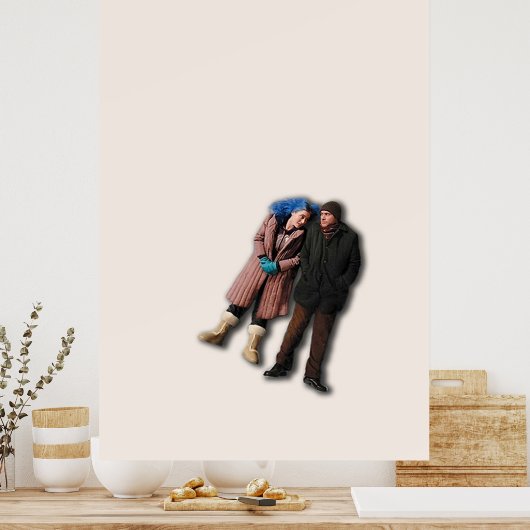 Eternale zonneschijn van de Spotless Mind Poster (Keuken)